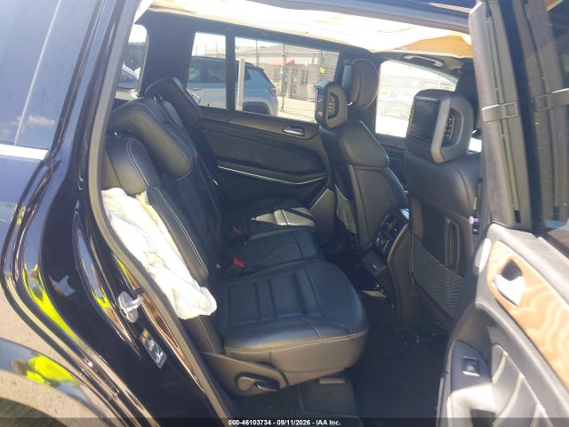 46103734 :رقم المزاد ، 4JGDF7EE3FA595602 vin ، 2015 Mercedes-benz Gl 63 Amg 4matic مزاد بيع