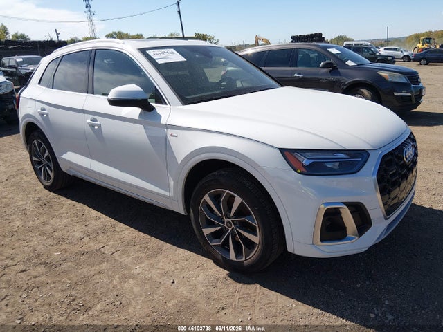 Auction sale of the 2024 Audi Q5 Premium Plus 45 Tfsi S Line Quattro, vin: WA1EAAFY1R2075291, lot number: 46103738