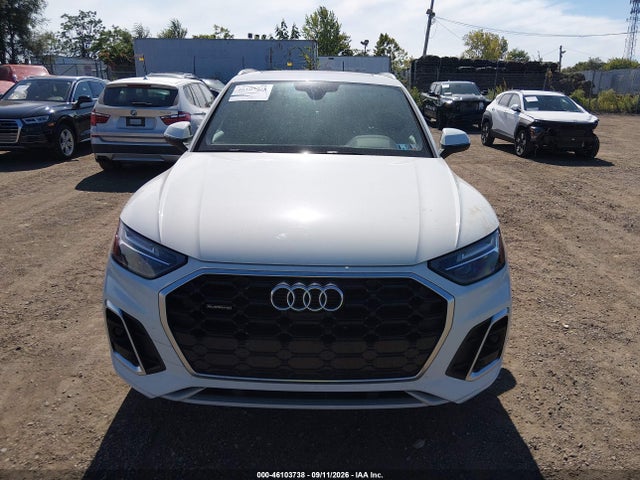 Продажа на аукционе авто 2024 Audi Q5 Premium Plus 45 Tfsi S Line Quattro, vin: WA1EAAFY1R2075291, номер лота: 46103738
