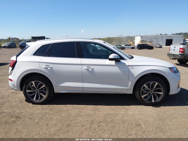 Продажа на аукционе авто 2024 Audi Q5 Premium Plus 45 Tfsi S Line Quattro, vin: WA1EAAFY1R2075291, номер лота: 46103738