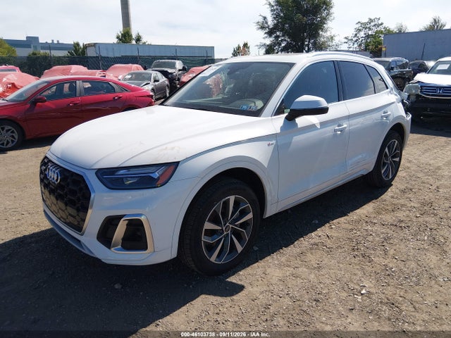 Продажа на аукционе авто 2024 Audi Q5 Premium Plus 45 Tfsi S Line Quattro, vin: WA1EAAFY1R2075291, номер лота: 46103738