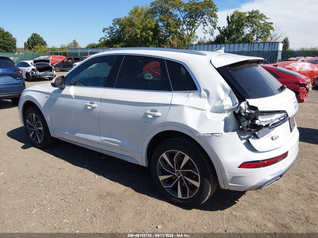 Продажа на аукционе авто 2024 Audi Q5 Premium Plus 45 Tfsi S Line Quattro, vin: WA1EAAFY1R2075291, номер лота: 46103738
