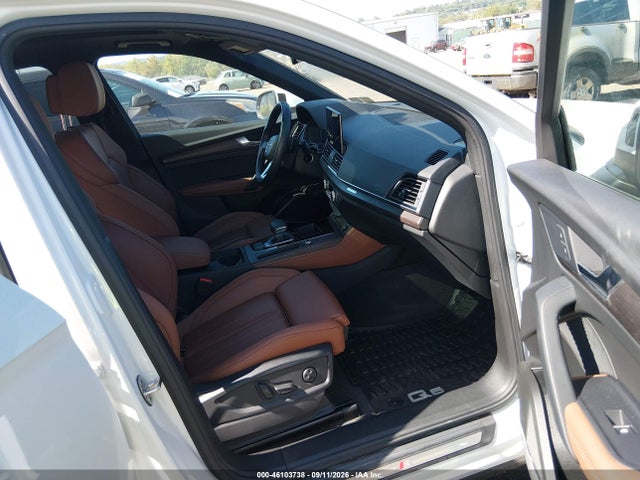 Продажа на аукционе авто 2024 Audi Q5 Premium Plus 45 Tfsi S Line Quattro, vin: WA1EAAFY1R2075291, номер лота: 46103738