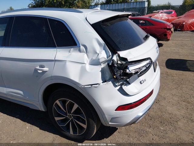 Продажа на аукционе авто 2024 Audi Q5 Premium Plus 45 Tfsi S Line Quattro, vin: WA1EAAFY1R2075291, номер лота: 46103738