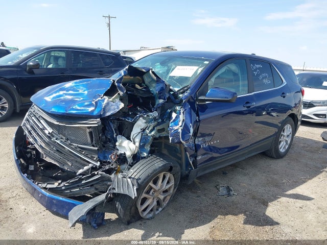 Продажа на аукционе авто 2023 Chevrolet Equinox Fwd 2fl, vin: 3GNAXJEG0PL189409, номер лота: 46103739