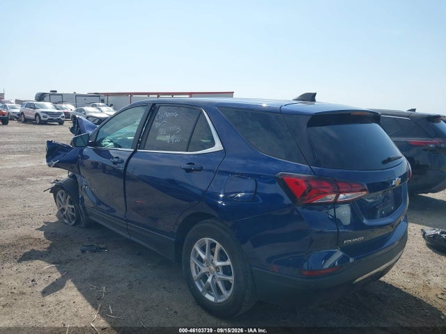 Продажа на аукционе авто 2023 Chevrolet Equinox Fwd 2fl, vin: 3GNAXJEG0PL189409, номер лота: 46103739
