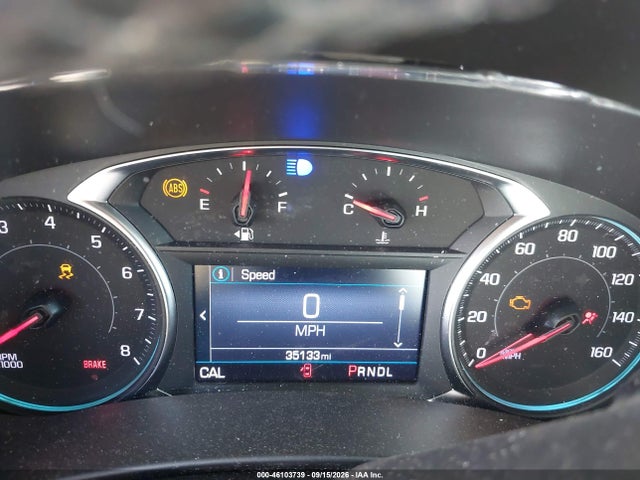 Продажа на аукционе авто 2023 Chevrolet Equinox Fwd 2fl, vin: 3GNAXJEG0PL189409, номер лота: 46103739