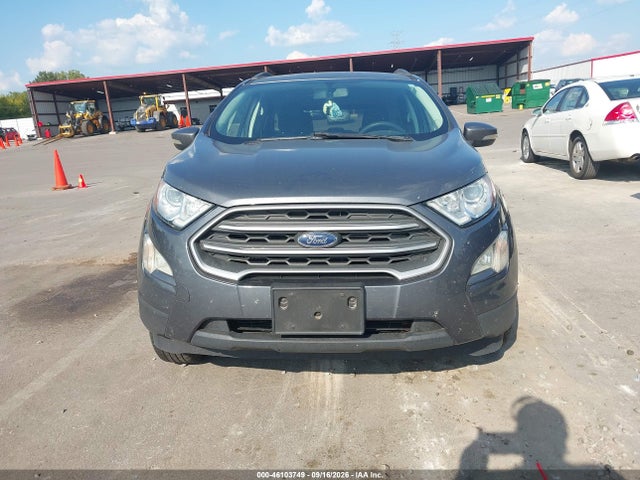 Продаж на аукціоні авто 2021 Ford Ecosport Se, vin: MAJ3S2GE0MC395778, номер лоту: 46103749