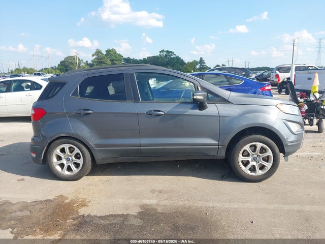 Продаж на аукціоні авто 2021 Ford Ecosport Se, vin: MAJ3S2GE0MC395778, номер лоту: 46103749
