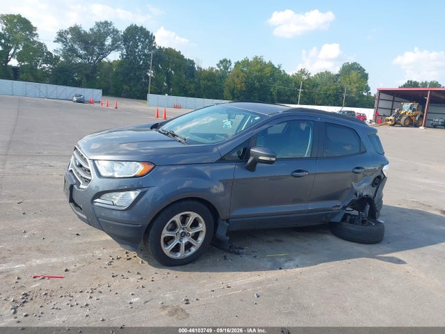 Продаж на аукціоні авто 2021 Ford Ecosport Se, vin: MAJ3S2GE0MC395778, номер лоту: 46103749