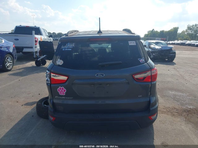 Продаж на аукціоні авто 2021 Ford Ecosport Se, vin: MAJ3S2GE0MC395778, номер лоту: 46103749