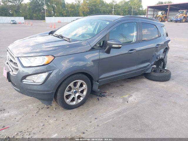 Продаж на аукціоні авто 2021 Ford Ecosport Se, vin: MAJ3S2GE0MC395778, номер лоту: 46103749
