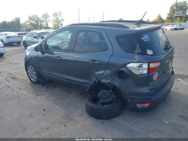 Продаж на аукціоні авто 2021 Ford Ecosport Se, vin: MAJ3S2GE0MC395778, номер лоту: 46103749