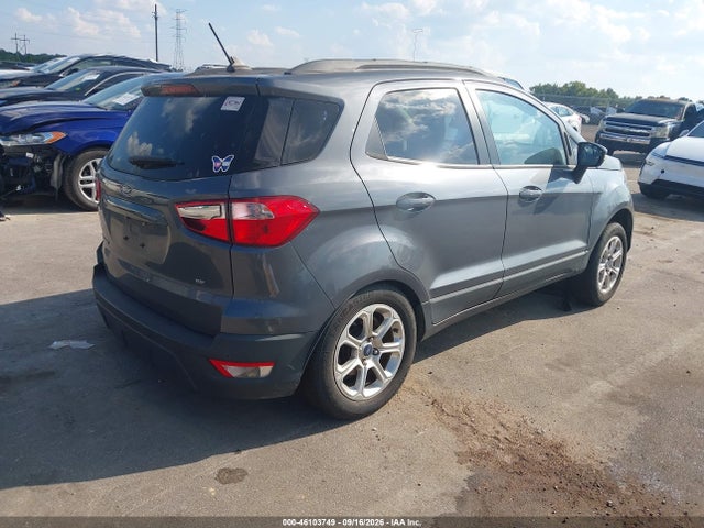 Продаж на аукціоні авто 2021 Ford Ecosport Se, vin: MAJ3S2GE0MC395778, номер лоту: 46103749