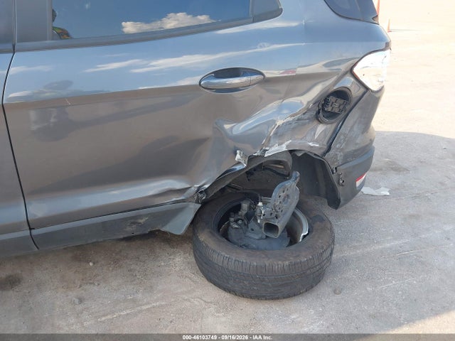 Продаж на аукціоні авто 2021 Ford Ecosport Se, vin: MAJ3S2GE0MC395778, номер лоту: 46103749