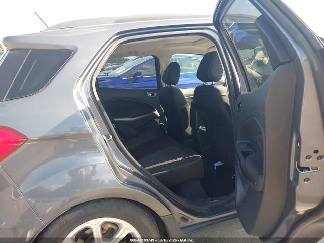 Продаж на аукціоні авто 2021 Ford Ecosport Se, vin: MAJ3S2GE0MC395778, номер лоту: 46103749