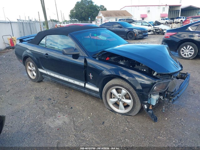 Продажа на аукционе авто 2007 Ford Mustang V6 Deluxe/v6 Premium, vin: 1ZVFT84N875342375, номер лота: 46103750