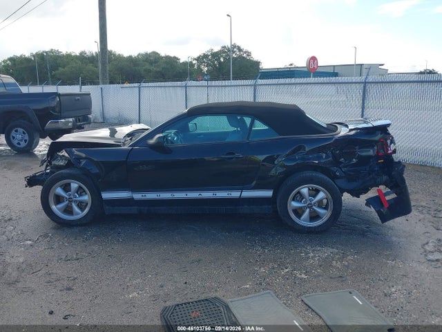 Продажа на аукционе авто 2007 Ford Mustang V6 Deluxe/v6 Premium, vin: 1ZVFT84N875342375, номер лота: 46103750