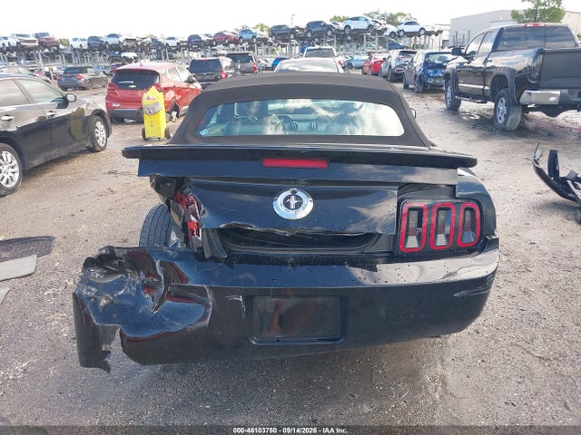 Продажа на аукционе авто 2007 Ford Mustang V6 Deluxe/v6 Premium, vin: 1ZVFT84N875342375, номер лота: 46103750