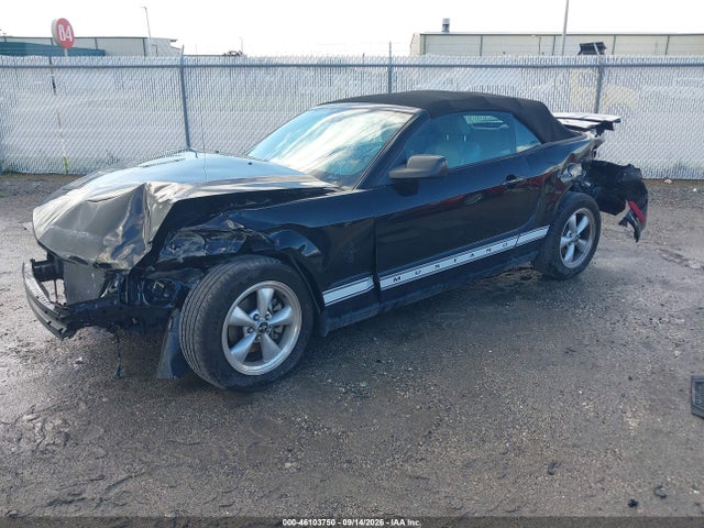 Продажа на аукционе авто 2007 Ford Mustang V6 Deluxe/v6 Premium, vin: 1ZVFT84N875342375, номер лота: 46103750