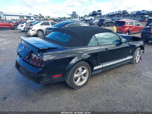 Продажа на аукционе авто 2007 Ford Mustang V6 Deluxe/v6 Premium, vin: 1ZVFT84N875342375, номер лота: 46103750