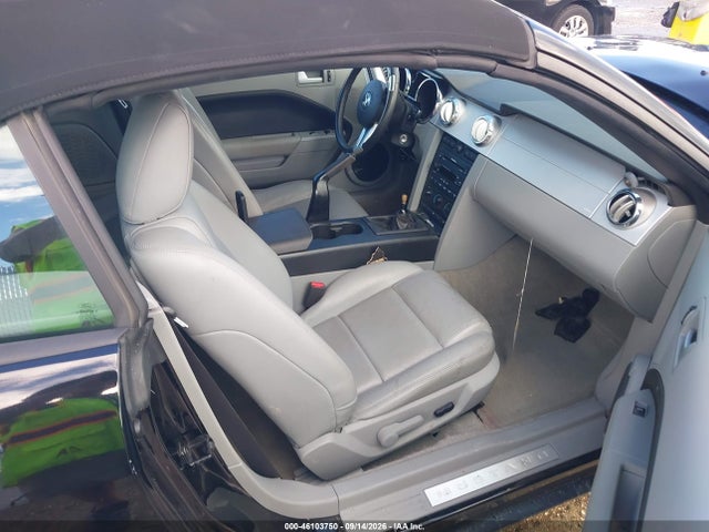 Продажа на аукционе авто 2007 Ford Mustang V6 Deluxe/v6 Premium, vin: 1ZVFT84N875342375, номер лота: 46103750
