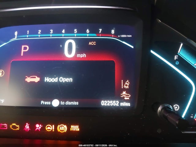 Aukcja sprzedaży 2020 Honda Odyssey Ex-l/ex-l W/navi   Res, vin: 5FNRL6H73LB033194, numer aukcji: 46103752
