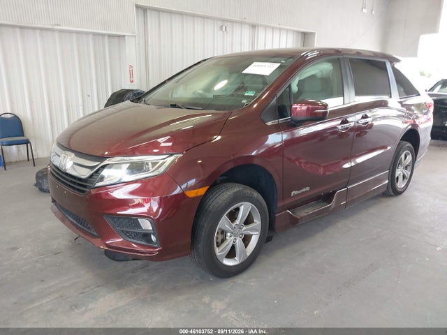 Aukcja sprzedaży 2020 Honda Odyssey Ex-l/ex-l W/navi   Res, vin: 5FNRL6H73LB033194, numer aukcji: 46103752