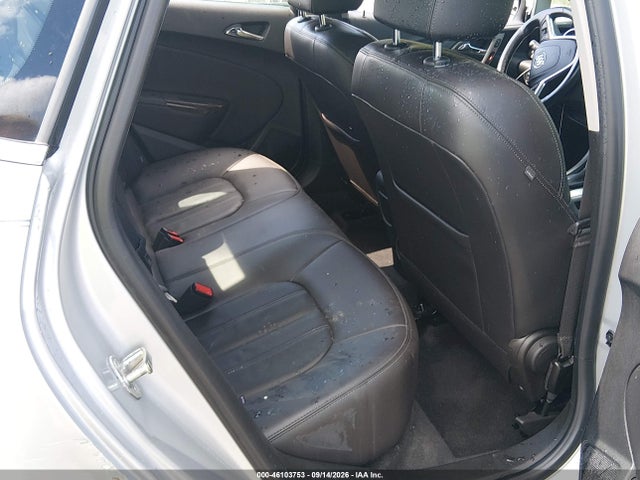 2016 Buick Verano Leather Group მანქანა იყიდება აუქციონზე, vin: 1G4PS5SK5G4108309, აუქციონის ნომერი: 46103753