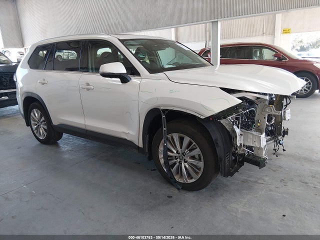 46103763 :رقم المزاد ، 5TDAAAB55SS096174 vin ، 2025 Toyota Grand Highlander Platinum مزاد بيع