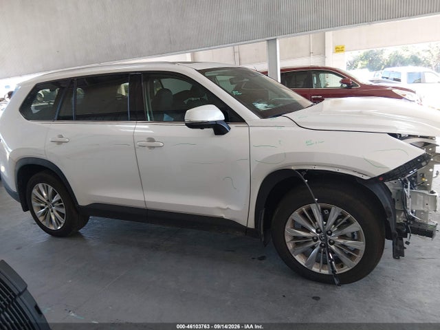 Aukcja sprzedaży 2025 Toyota Grand Highlander Platinum, vin: 5TDAAAB55SS096174, numer aukcji: 46103763