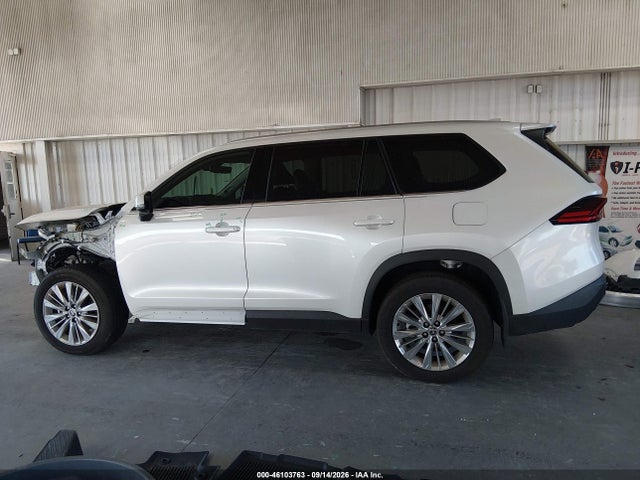 Aukcja sprzedaży 2025 Toyota Grand Highlander Platinum, vin: 5TDAAAB55SS096174, numer aukcji: 46103763