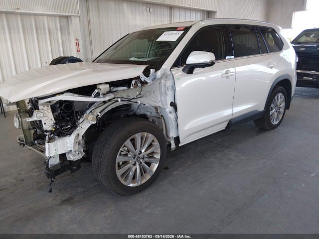 Aukcja sprzedaży 2025 Toyota Grand Highlander Platinum, vin: 5TDAAAB55SS096174, numer aukcji: 46103763
