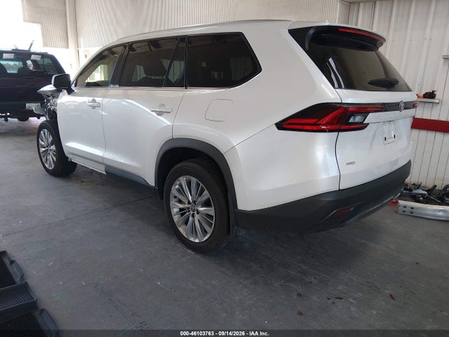 Aukcja sprzedaży 2025 Toyota Grand Highlander Platinum, vin: 5TDAAAB55SS096174, numer aukcji: 46103763