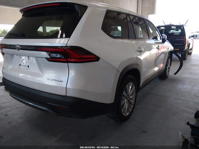 Aukcja sprzedaży 2025 Toyota Grand Highlander Platinum, vin: 5TDAAAB55SS096174, numer aukcji: 46103763