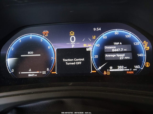 Aukcja sprzedaży 2025 Toyota Grand Highlander Platinum, vin: 5TDAAAB55SS096174, numer aukcji: 46103763