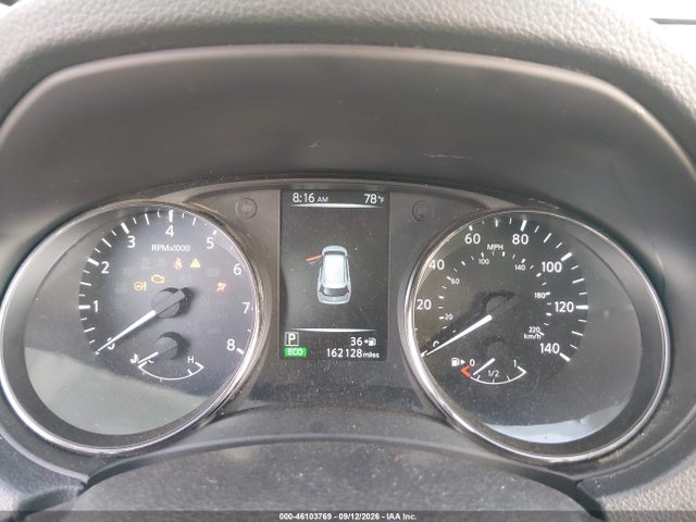 2017 Nissan Rogue S მანქანა იყიდება აუქციონზე, vin: KNMAT2MT2HP554767, აუქციონის ნომერი: 46103769