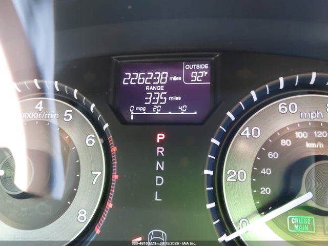 46103771 :رقم المزاد ، 5FNRL5H65DB008428 vin ، 2013 Honda Odyssey Ex-l مزاد بيع