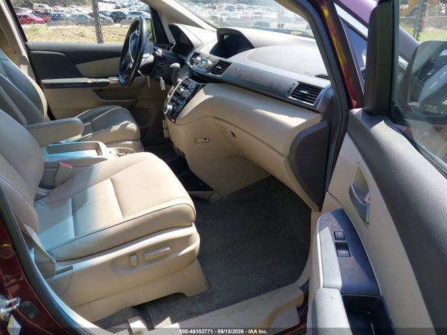 46103771 :رقم المزاد ، 5FNRL5H65DB008428 vin ، 2013 Honda Odyssey Ex-l مزاد بيع