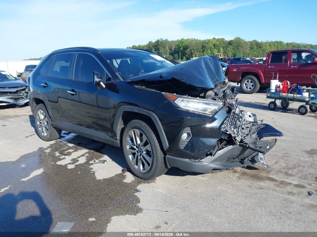 2019 Toyota Rav4 Limited მანქანა იყიდება აუქციონზე, vin: JTMY1RFV3KJ006038, აუქციონის ნომერი: 46103773