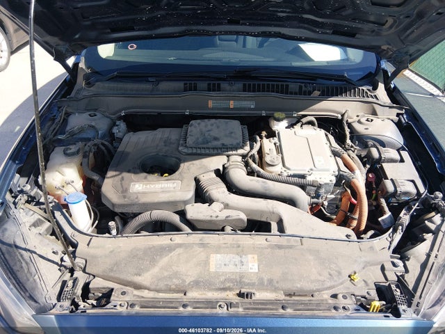 46103782 :رقم المزاد ، 3FA6P0LU9KR190846 vin ، 2019 Ford Fusion Hybrid Se مزاد بيع