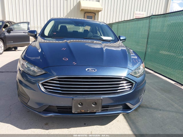 46103782 :رقم المزاد ، 3FA6P0LU9KR190846 vin ، 2019 Ford Fusion Hybrid Se مزاد بيع