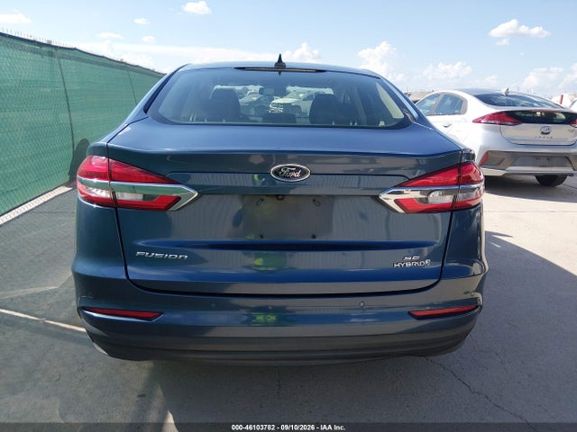 46103782 :رقم المزاد ، 3FA6P0LU9KR190846 vin ، 2019 Ford Fusion Hybrid Se مزاد بيع