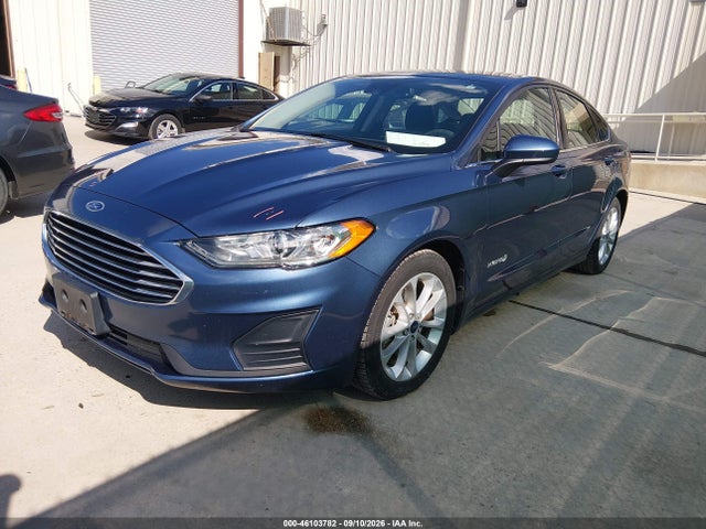46103782 :رقم المزاد ، 3FA6P0LU9KR190846 vin ، 2019 Ford Fusion Hybrid Se مزاد بيع
