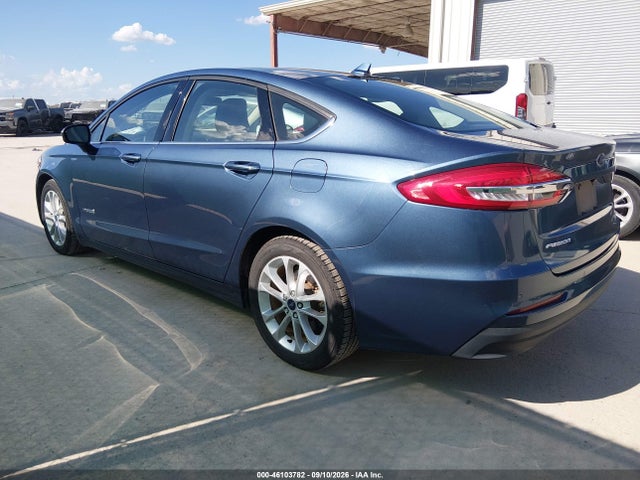 46103782 :رقم المزاد ، 3FA6P0LU9KR190846 vin ، 2019 Ford Fusion Hybrid Se مزاد بيع