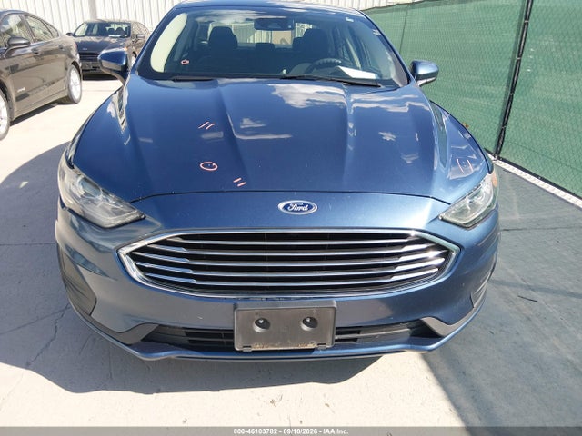 46103782 :رقم المزاد ، 3FA6P0LU9KR190846 vin ، 2019 Ford Fusion Hybrid Se مزاد بيع