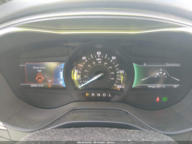 46103782 :رقم المزاد ، 3FA6P0LU9KR190846 vin ، 2019 Ford Fusion Hybrid Se مزاد بيع
