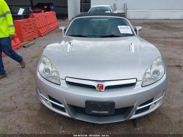 46103786 :رقم المزاد ، 1G8MB35B97Y101986 vin ، 2007 Saturn Sky مزاد بيع
