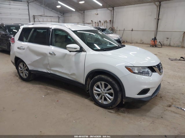 Продаж на аукціоні авто 2016 Nissan Rogue Sv, vin: KNMAT2MV6GP630829, номер лоту: 46103788