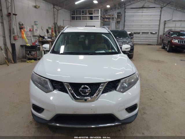 Продаж на аукціоні авто 2016 Nissan Rogue Sv, vin: KNMAT2MV6GP630829, номер лоту: 46103788